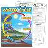 Trend Enterprises The Water Cycle Learning Chart, 17in x 22in T38119